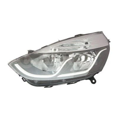 Abbildung von ABAKUS 551 1197LMLDEM5 Scheinwerfer links H1, PY24W, W5W, H7 für Rechtsverkehr mit Stellmotor LWR P14.5s, PX26d RENAULT: Clio 4