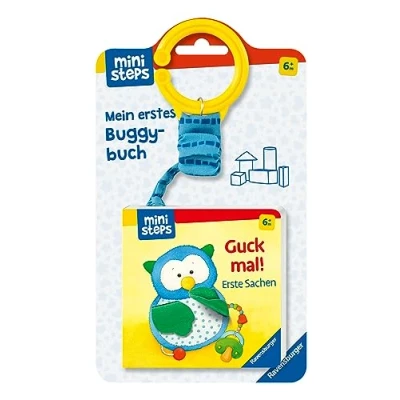 Abbildung von Mein erstes Buggybuch: Guck mal! Erste Sachen: Ab 6 Monate (ministeps)