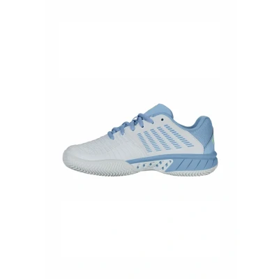 Abbildung von K SWISS Sneaker low, Damen, Größe: 39, White dutch canal paradise green Schuhe