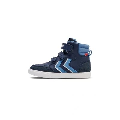 Abbildung von Hummel Stadil PRO JR Sneaker high für Kinder, Größe: 26, Coronet blue Schuhe