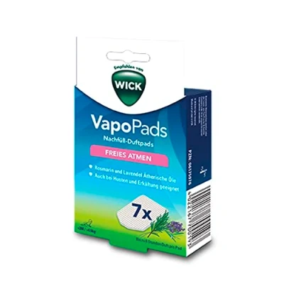 Abbildung von Wick Vapopads 7 Rosmarin Lavendel Pads Wbr7