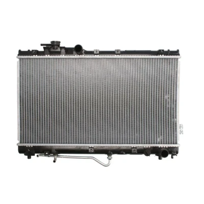 Abbildung von NRF 53272 Kühler, Motorkühlung Aluminium 638 350 25 Kühlrippen gelötet TOYOTA: Celica V Convertible