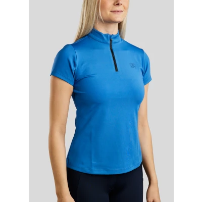 Abbildung von Rebel T Shirt Tone in Crystals Stark BlauVerkauft von Agradi