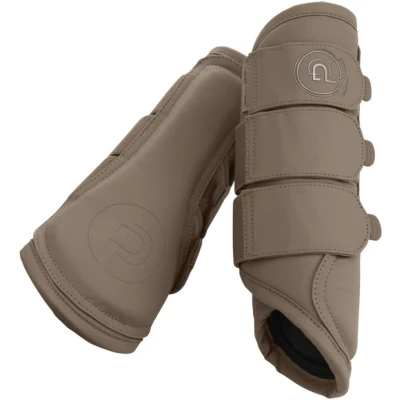 Abbildung von Eskadron Gamaschen Faux Leather Platinum &#039;25 Smoky Taupe XL Agradi.deVerkauft von Agradi