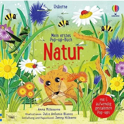 Abbildung von Mein erstes Pop up Buch: Natur: mit Kindern ab 3 Jahren die Natur als Buch entdecken (Meine ersten Bücher)