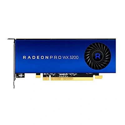Abbildung von AMD Grafikkarte »Radeon Pro WX 3200«, 4 GB