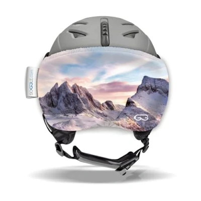 Abbildung von Soggle Vizor Visier Schutz für Visierhelme (Skihelme), Farbe:Vizor Norway