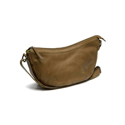 Abbildung von The Chesterfield Brand Leder Umhängetasche Olivgrün Clarita