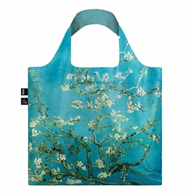 Abbildung von LOQI Museum, Tasche Unisex Erwachsene, blau, 50 x 42 cm, Zeitgenössisch