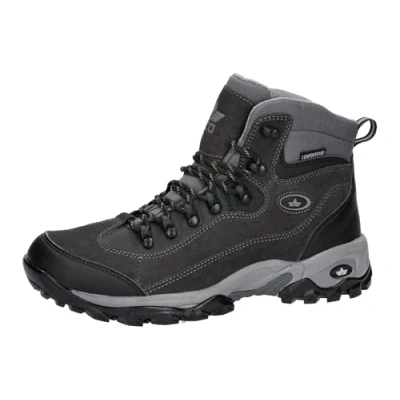 Abbildung von Lico Herren Milan High Traillaufschuh, Anthrazit Grau, 41 EU