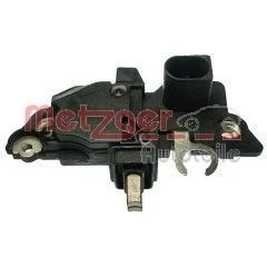 Abbildung von METZGER 2390001 Lichtmaschinenregler MERCEDES BENZ: C Class Saloon, CLK Convertible, SLK, VOLKSWAGEN: TRANSPORTER 4 Bus, Passat B5 Estate, Touareg I