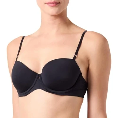 Abbildung von Calvin Klein Underwear Balconette BH, Damen, Größe: 85A, Black