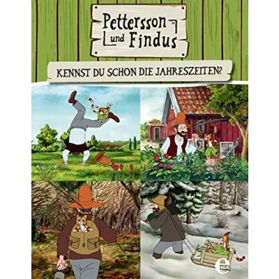 Abbildung von Pettersson und Findus: Kennst du schon die Jahreszeiten?