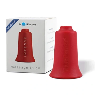 Abbildung von BellaBambi® Schröpfcup by K Active VITALITY original für die Unterdruckmassag (Rot, 3.5 cm)