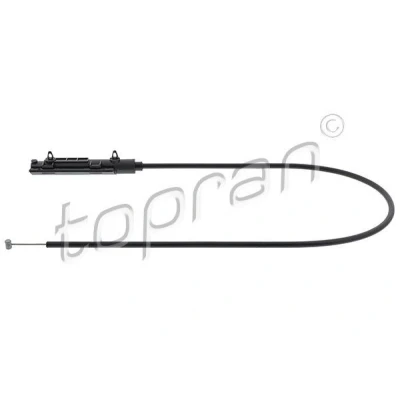 Abbildung von TOPRAN 503 914 Motorhaubenzug mitte BMW: X5