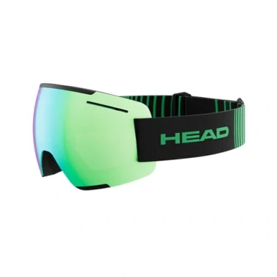 Abbildung von HEAD Unisex Adult F LYT Ski und Snowboardbrille, Green/Black, M
