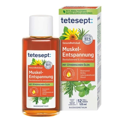 Abbildung von Tetesept Muskel entspannung Bad
