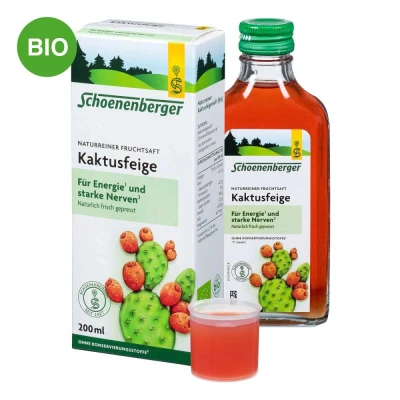Abbildung von Schoenenberger Naturreiner Fruchtsaft Kaktusfeige