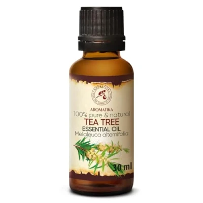 Abbildung von Ätherisches Teebaumöl 30ml Australien Reine für Beauty Baden Körperpflege Wellness Schönheit Entspannung Massage Duft Diffuser Duftlampe Raumduft