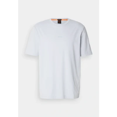 Abbildung von BOSS Tchup Tshirt basic, Herren, Größe: XS, Light pastel grey
