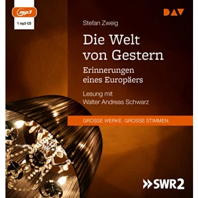Abbildung von Die Welt von Gestern. Erinnerungen eines Europäers
