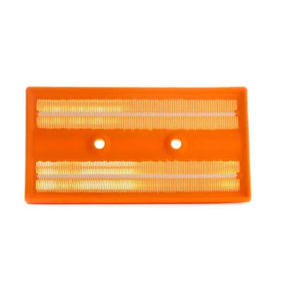 Abbildung von MAHLE ORIGINAL LX 1643 Luftfilter 42,3 155 296,0, 296,0 Filtereinsatz VOLKSWAGEN: Golf 5, Plus / Crossgolf, Passat B6 Variant, AUDI: A3 Sportback