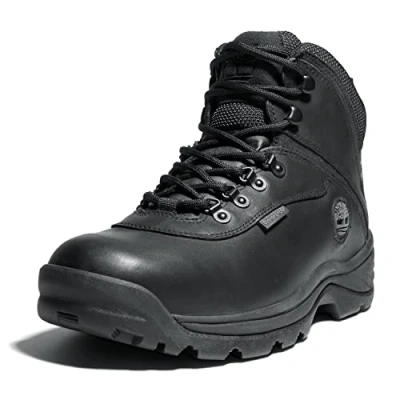 Abbildung von Timberland Herren White Ledge Mid WP Wanderstiefel, Black Full Grain_1, 41.5 EU