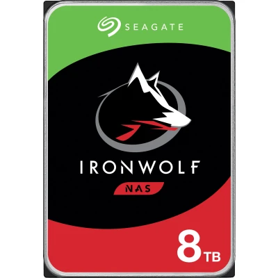 Abbildung von Seagate IronWolf ST8000VN004 Festplatte 8TB intern 3.5&quot; SATA 6Gb/s 7200rpm 256MB Puffer