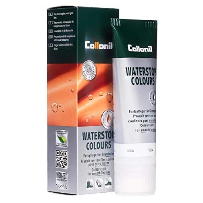 Abbildung von Collonil Waterstop 33030001307 Schuhcreme Glattleder Braun (coca)