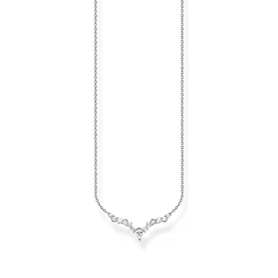 Abbildung von Thomas Sabo Kette Eiskristalle vergoldetes Silber KE2172 051 14