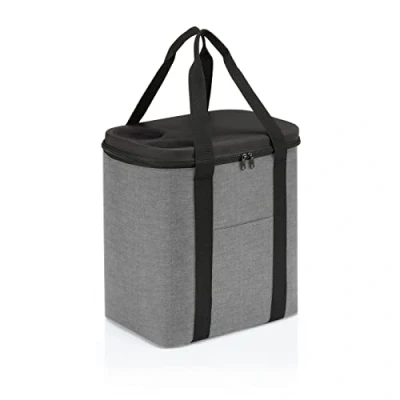 Abbildung von Reisenthel Coolerbag Xl twist silver Freizeittasche
