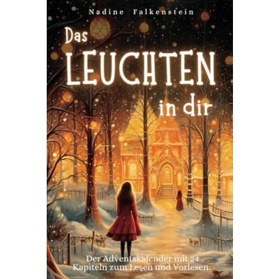 Abbildung von Das Leuchten in dir 24 Weihnachtsgeschichten über Liebe, Hoffnung und Mitgefühl.: Der Adventskalender mit Kapiteln zum Lesen Vorlesen.