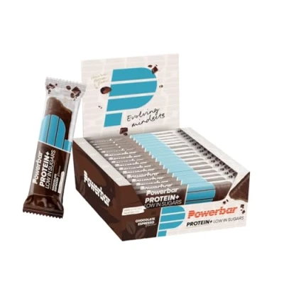 Abbildung von Powerbar Protein Plus Low Sugar Chocolate Espresso 16x35g High Riegel