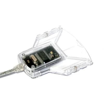 Abbildung von Gemalto IDBridge CT30 (früher PC USB TR) Chipkartenleser mit 1,5 m Kabel in patentiertem Design/Digitale Signatur