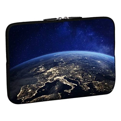 Abbildung von PEDEA Design Schutzhülle Notebook Tasche bis 17,3 Zoll (43,9cm), Space Night