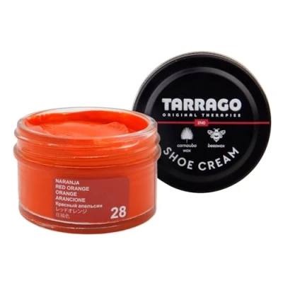 Abbildung von Tarrago Schuhcreme, Unisex, für Erwachsene, Tiegel mit 50ml