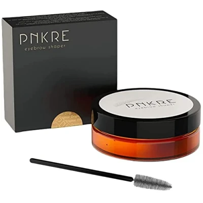 Abbildung von PNKRE Eyebrow Wax Shaping Soap Extra haltbares, langlebiges Shaper Gel, Styling Pomade Makeup Balm für vollere und dickere Augenbrauen 50ml