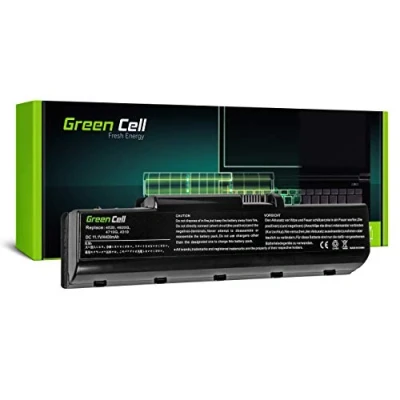 Abbildung von Green Cell Laptop Akku Acer AS07A31 AS07A41 AS07A51 AS07A71 für Aspire 57xx 5735Z 5737Z 5738 5738G 5738Z 5738ZG 5740G 5535 5536 5536G 5542 5542G 5735 5738DG 5738DZG 5738PZG 5740