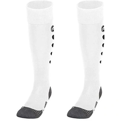 Abbildung von JAKO Unisex Roma Stutzenstrumpf, Weiß, 4 39 42 EU