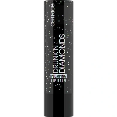 Abbildung von Catrice Drunk&#039;n Diamonds Plumping Lip Balm, Nr. 050, Rot, feuchtigkeitsspendend, pflegend, vergrößernd, glänzend, vegan, ohne Parabene, Mikroplastikpartikel, Nanopartikel frei, 1er Pack (3.5g)