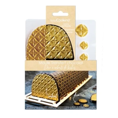 Abbildung von SCRAP COOKING ScrapCooking Blisterform für Holzscheite