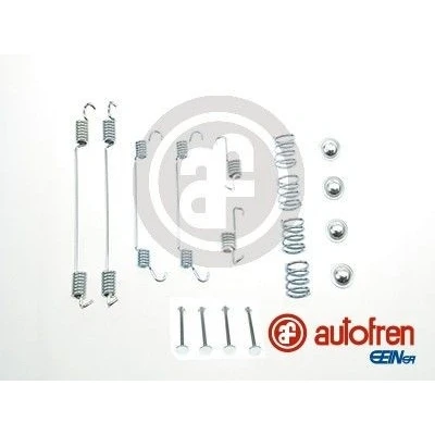 Abbildung von AUTOFREN SEINSA D31021A Zubehörsatz, Bremsbacken Hinterachse FIAT: Sedici, SUZUKI: SX4 I Hatchback