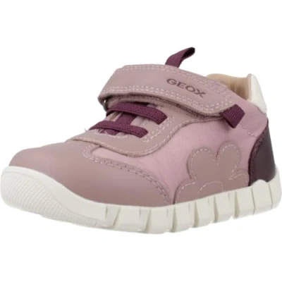 Abbildung von Geox Baby Mädchen B IUPIDOO Girl A Sneaker, 18 EU
