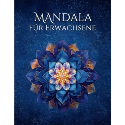 Abbildung von Malbuch für Erwachsene mit 52 Mandalas zum Entspannen und Abbauen von Stress