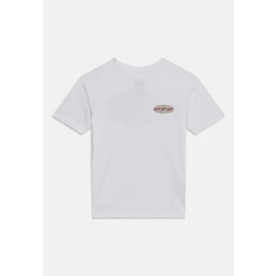 Abbildung von Billabong Crayon WAVE Unisex Tshirt print für Kinder, Größe: 135 140, White