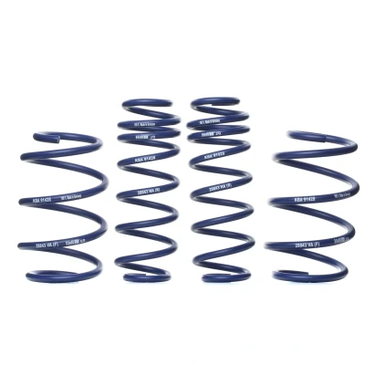 Abbildung von H&amp;R 28843 1 Fahrwerksatz, Federn Vorderachse, Hinterachse VOLKSWAGEN: Golf 7, SEAT: Leon III ST
