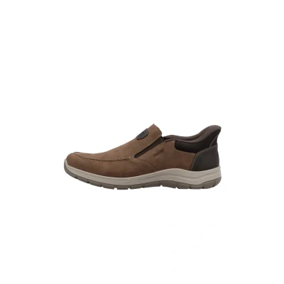 Abbildung von Rieker Slipper, Herren, Größe: 47, Braun Schuhe