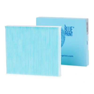 Abbildung von BLUE PRINT ADV182503 Innenraumfilter Pollenfilter 248 216 32 SKODA: Fabia 2, 1 Combi, Roomster, SEAT: Ibiza 4, 4 Sportcoupe, 3