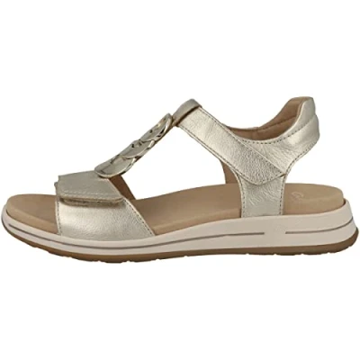 Abbildung von ara Keilsandalette platinum, Damen, Größe: 41, Platinum Schuhe
