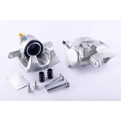 Abbildung von HELLA 8AN 355 792 541 Bremssattel Grauguss ohne Halter MERCEDES BENZ: C Class Saloon, T modell, CLK Coupe